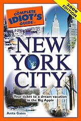 eBook (epub) Complete Idiot's Guide to New York City de Anita Gates