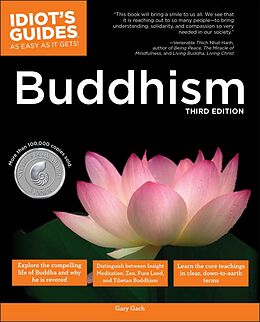 eBook (epub) Idiot's Guides: Buddhism, 3rd Edition de Gary Gach