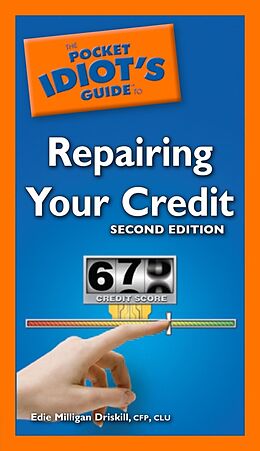 eBook (epub) Pocket Idiot's Guide to Repairing Your Credit, 2nd Edition de Edie Milligan Driskill