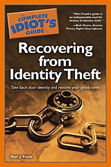 eBook (epub) Complete Idiot's Guide to Recovering from Identity Theft de Mari J. Frank