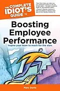 E-Book (epub) Complete Idiot's Guide to Boosting Employee Performance von Marc Dorio, Susan Shelly