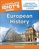 eBook (epub) Complete Idiot's Guide to European History, 2nd Edition de Nathan Barber