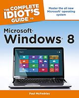 eBook (epub) Complete Idiot's Guide to Windows 8 de Paul McFedries