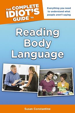 eBook (epub) Complete Idiot's Guide to Reading Body Language de Susan Constantine