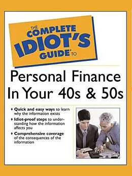 E-Book (epub) Complete Idiot's Guide to Personal Finance in Your 40's & 50's von Sarah Fisher, Susan Shelly