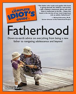 eBook (epub) Complete Idiot's Guide to Fatherhood de Kevin Osborn