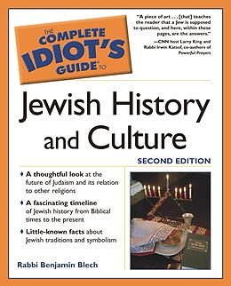 eBook (epub) Complete Idiot's Guide to Jewish History and Culture de Rabbi Benjamin Blech