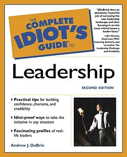 E-Book (epub) Complete Idiot's Guide to Leadership von Andrew J. DuBrin