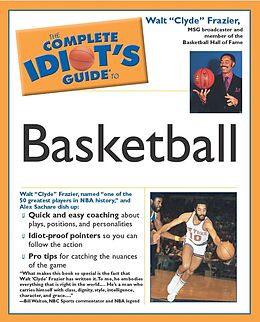 eBook (epub) Complete Idiot's Guide to Playing Basketball de Walt Frazier