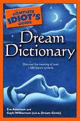 eBook (epub) Complete Idiot's Guide Dream Dictionary de Dream Genie, Eve Adamson