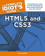 eBook (epub) Complete Idiot's Guide to HTML5 and CSS3 de Joe Kraynak