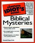 E-Book (epub) Complete Idiot's Guide to Biblical Mysteries von Donald Ryan
