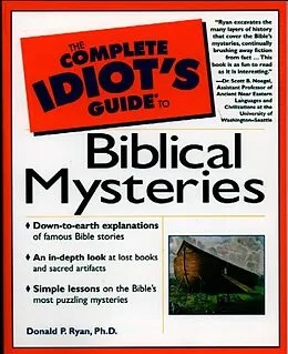 E-Book (epub) Complete Idiot's Guide to Biblical Mysteries von Donald Ryan