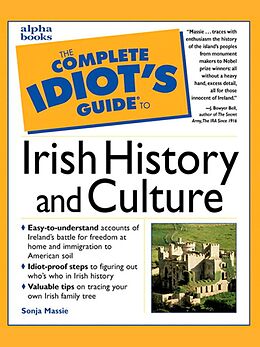 eBook (epub) Complete Idiot's Guide to Irish History and Culture de Sonja Massie