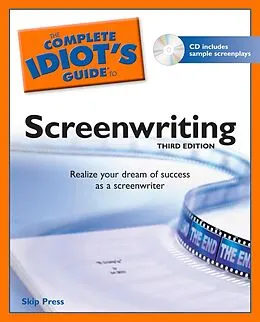 E-Book (epub) Complete Idiot's Guide to Screenwriting von Skip Press