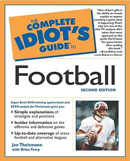 eBook (epub) Complete Idiot's Guide to Football, 2nd Edition de Brian Tarcy, Joe Theismann