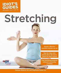 eBook (epub) Stretching de Melanie Roberts MS, Stephanie Kaiser MS