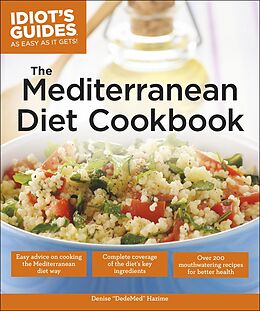 eBook (epub) Mediterranean Diet Cookbook de Denise Hazime