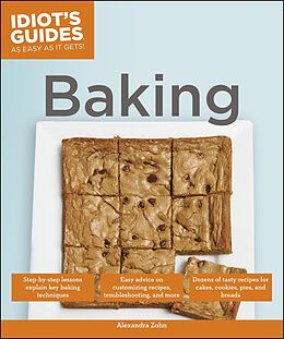 eBook (epub) Baking de Alexandra Zohn