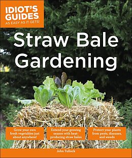 eBook (epub) Straw Bale Gardening de John Tullock