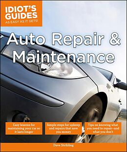 eBook (epub) Auto Repair and Maintenance de Dave Stribling