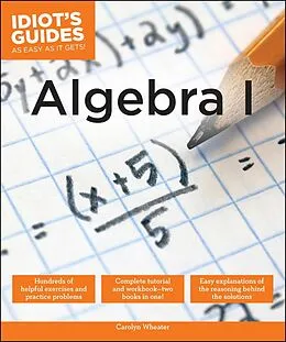 E-Book (epub) Algebra I von Carolyn Wheater
