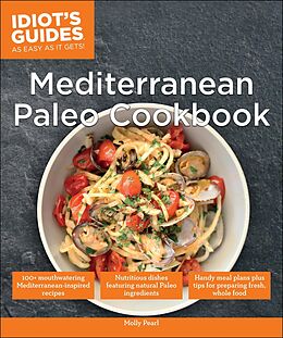 eBook (epub) Mediterranean Paleo Cookbook de Molly Pearl