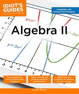 eBook (epub) Algebra II de Carolyn Wheater