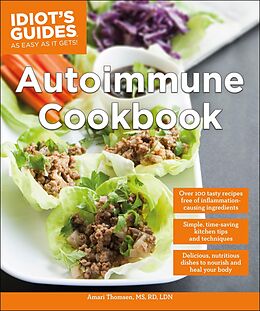 eBook (epub) Autoimmune Cookbook de Amari Thomsen