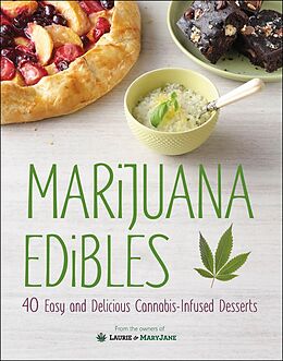 eBook (epub) Marijuana Edibles de Laurie Wolf, Mary Thigpen