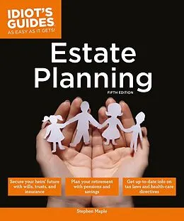 E-Book (epub) Estate Planning, 5E von Stephen Maple