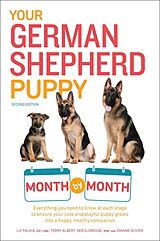 eBook (epub) Your German Shepherd Puppy Month by Month, 2nd Edition de Liz Palika, Terry Albert, Debra Eldredge DVM