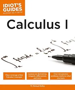 E-Book (epub) Calculus I von W. Michael Kelley