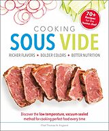 eBook (epub) Cooking Sous Vide de Chef Thomas N. England