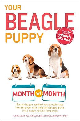 eBook (epub) Your Beagle Puppy Month by Month de Terry Albert