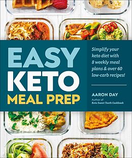 eBook (epub) Easy Keto Meal Prep de Aaron Day