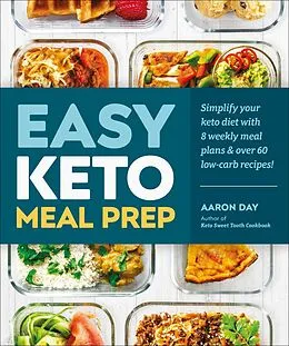 E-Book (epub) Easy Keto Meal Prep von Aaron Day