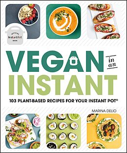 eBook (epub) Vegan in an Instant de Marina Delio