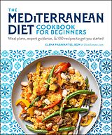 eBook (epub) Mediterranean Diet Cookbook for Beginners de Elena Paravantes