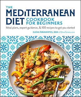 eBook (epub) Mediterranean Diet Cookbook for Beginners de Elena Paravantes