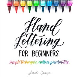 E-Book (epub) Hand Lettering for Beginners von Sarah Ensign