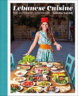 eBook (epub) Lebanese Cuisine de Samira Kazan