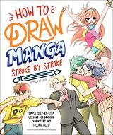 eBook (epub) How to Draw Manga Stroke by Stroke de 9colorstudio