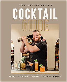 eBook (epub) Steve the Bartender's Cocktail Guide de Steven Roennfeldt