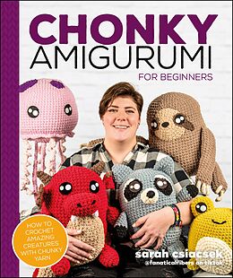 E-Book (epub) Chonky Amigurumi von Sarah Csiacsek