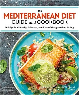 E-Book (epub) Mediterranean Diet Guide and Cookbook von Kimberly A. Tessmer, R.D., L.D.