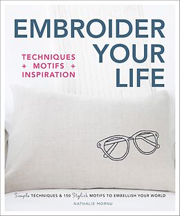 eBook (epub) Embroider Your Life de Nathalie Mornu