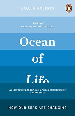 Poche format B Ocean of Life von Callum Roberts