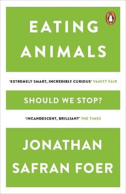Couverture cartonnée Eating Animals de Jonathan Safran Foer