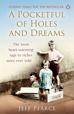 Couverture cartonnée A Pocketful of Holes and Dreams de Pearce Jeff